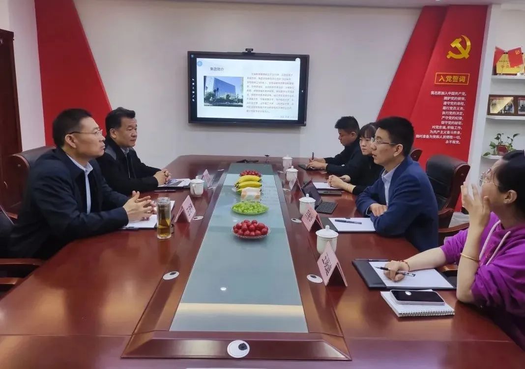 滨州职业学院领导王进博一行莅临我校指导参观